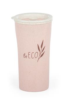 Eko kelímek G21 beECO Latte 450 ml, růžový
