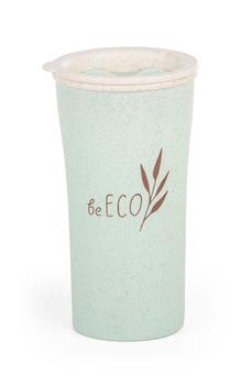 Eko kelímek G21 beECO Latte 450 ml, zelený