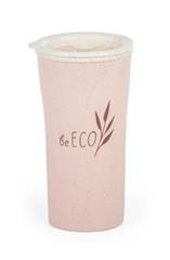 Eko kelímek G21 beECO Latte 450 ml, růžový