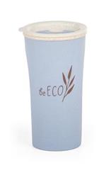 Eko kelímek G21 beECO Latte 450 ml, modrý