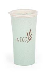 Eko kelímek G21 beECO Latte 450 ml, zelený