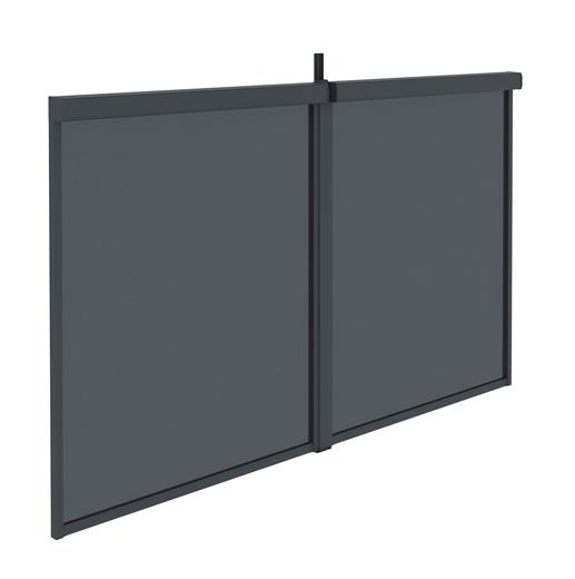 Příslušenství G21 boční markýza 3,7x2 m pro pergolu Austin - 2. jakost