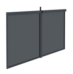 Příslušenství G21 boční markýza 3,7x2 m pro pergolu Austin - 2. jakost
