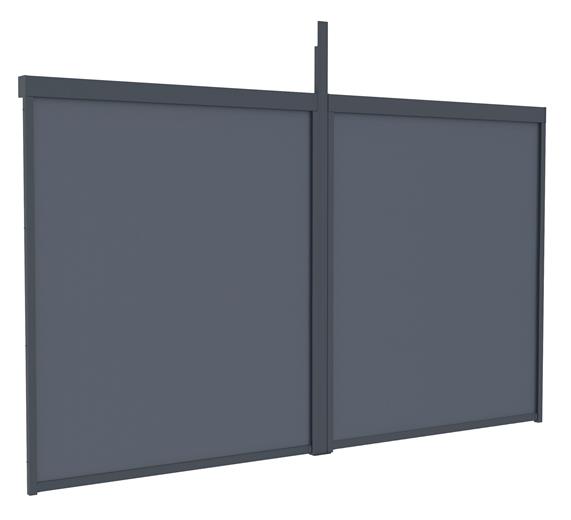 Příslušenství G21 boční markýza 4x2,6 m pro pergolu Trenton