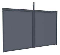 Příslušenství G21 boční markýza 4x2,6 m pro pergolu Trenton