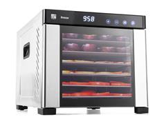 Sušička ovoce G21 Breezer, nerez