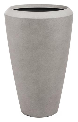 Květináč G21 Cement Oval 55 x 55 x 86,3