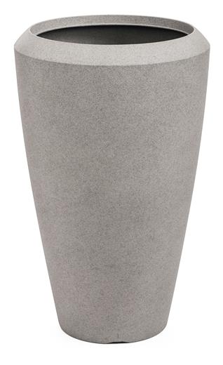 Květináč G21 Cement Oval 44,3 x 44,3 x 69,8