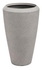 Květináč G21 Cement Oval 44,3 x 44,3 x 69,8