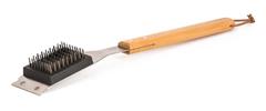 Grilovací nářadí G21 čistící kartáč s dřevěnou rukojetí