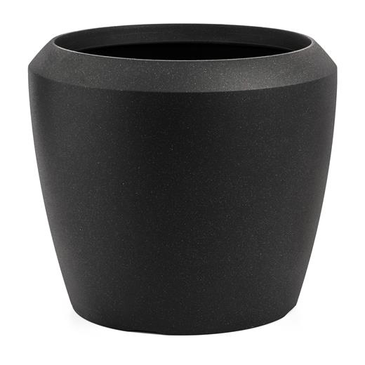 Květináč G21 Coal Round 55,6 x 55,6 x 48,4