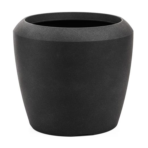 Květináč G21 Coal Round 44 x 44 x 39,5