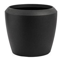 Květináč G21 Coal Round 55,6 x 55,6 x 48,4