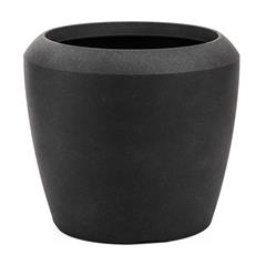 Květináč G21 Coal Round 44 x 44 x 39,5 