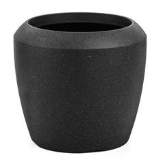 Květináč G21 Coal Round 33,5 x 33,5 x 30,5