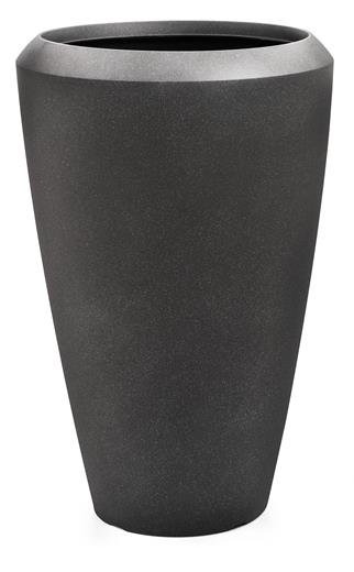 Květináč G21 Coal Oval 55 x 55 x 86,3