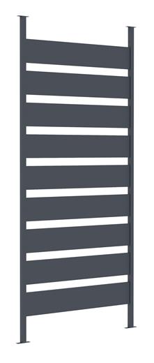 Příslušenství G21 fixní lamelová stěna 92x205,5 cm pro pergolu Austin