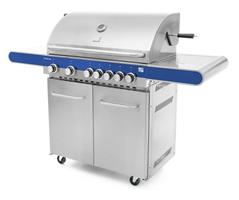 Plynový gril G21 Florida BBQ Premium line, 7 hořáků + zdarma redukční ventil - z výstavy