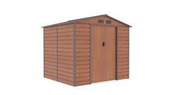 Zahradní domek G21 GAH 407 - 213 x 191 cm, hnědý, 2 jakost