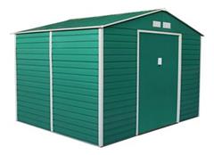 Zahradní domek G21 GAH 529 - 277 x 191 cm, zelený - poškozený obal