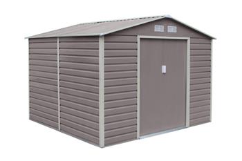 Zahradní domek G21 GAH 706 - 277 x 255 cm, šedý - poškozený obal