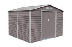 Zahradní domek G21 GAH 706 - 277 x 255 cm, šedý - poškozený obal