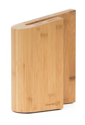 Blok na nože G21 Gourmet, bambusový pro 5 nožů