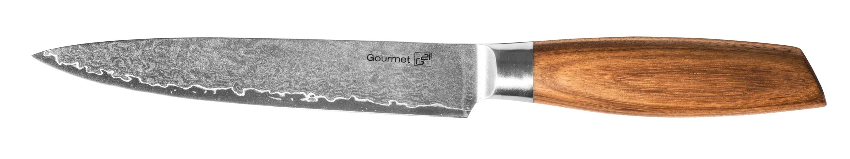 Nůž G21 Gourmet Damascus 18 cm, rukojeť zebrawood