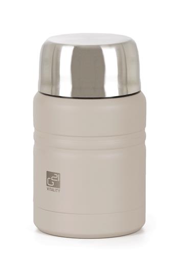 Termoska na jídlo G21 500 ml - pískově béžová