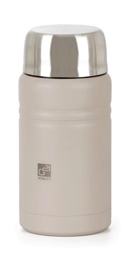 Termoska na jídlo G21 750 ml - pískově béžová