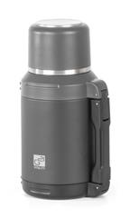 Termoska G21 nerezová 1200 ml, černo-šedá