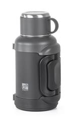 Termoska G21 nerezová 2500 ml, černo-šedá
