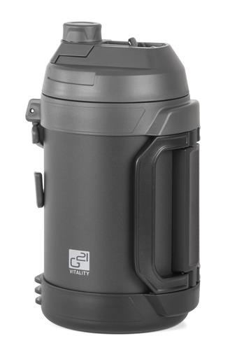 Termoska G21 nerezová 3800 ml, černo-šedá