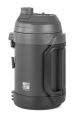 Termoska G21 nerezová 3800 ml, černo-šedá