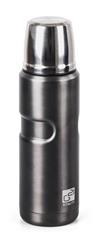 Termoska G21 na pití, 500 ml, ocelově šedá