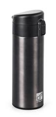 Termoska G21 na pití, 350 ml, ocelově šedá 