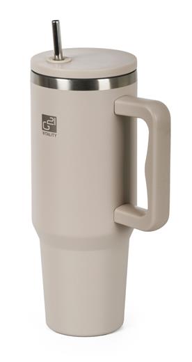 Termohrnek G21 FlowCup 1200 ml - pískově béžový