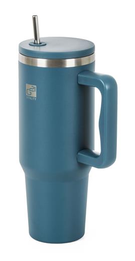 Termohrnek G21 FlowCup 1200 ml - grafitově modrý