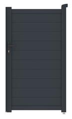 Branka G21 Orlando 100x173 cm pravá, antracitová