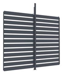 Příslušenství G21 otočná lamelová stěna 3x,2,6 m pro pergolu Trenton