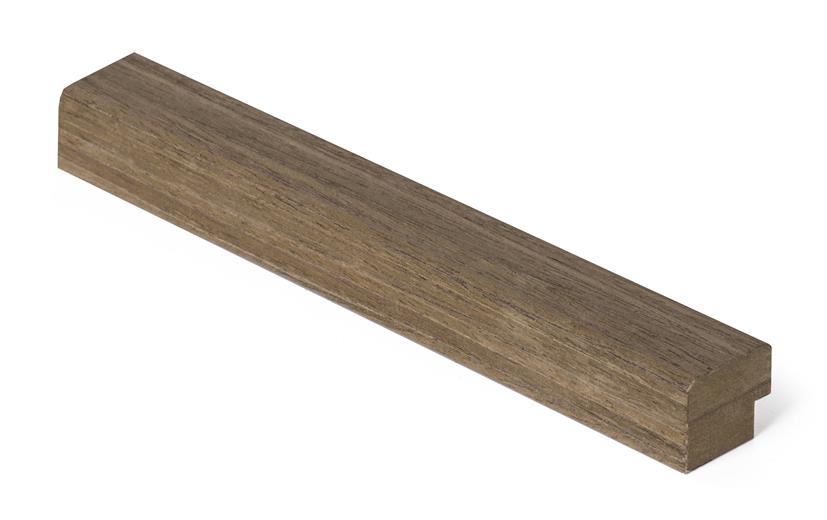 Zakončovací lišta G21 pro akustický panel, kouřový dub