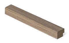 Zakončovací lišta G21 pro akustický panel, ořech