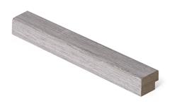 Zakončovací lišta G21 pro akustický panel, šedý dub