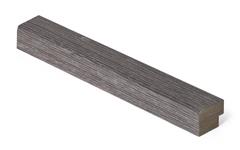 Zakončovací lišta G21 pro akustický panel, tmavě šedý dub