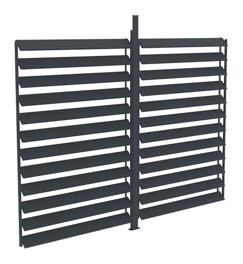 Příslušenství G21 otočná lamelová stěna 2,8x2,2 m pro pergolu Austin