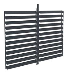 Příslušenství G21 otočná lamelová stěna 2,8x2,2 m pro pergolu Austin 