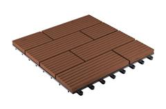 WPC dlaždice G21 Samoa Třešeň, balení 1 m2