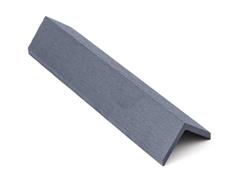 Zakončovací lišta G21 Silver Wood 4,5 x 4,5 x 300 cm