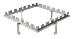 Příslušenství G21 stojan na špízy pro gril Montana, Maine, Vermont