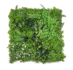 Umělá zelená stěna G21 Listo River, 50x50 cm